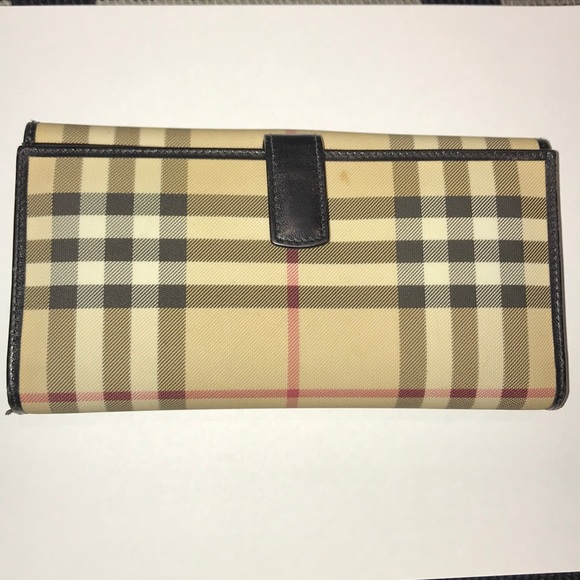 Burberry signature nova check plaid wallet - Picture 2 of 7